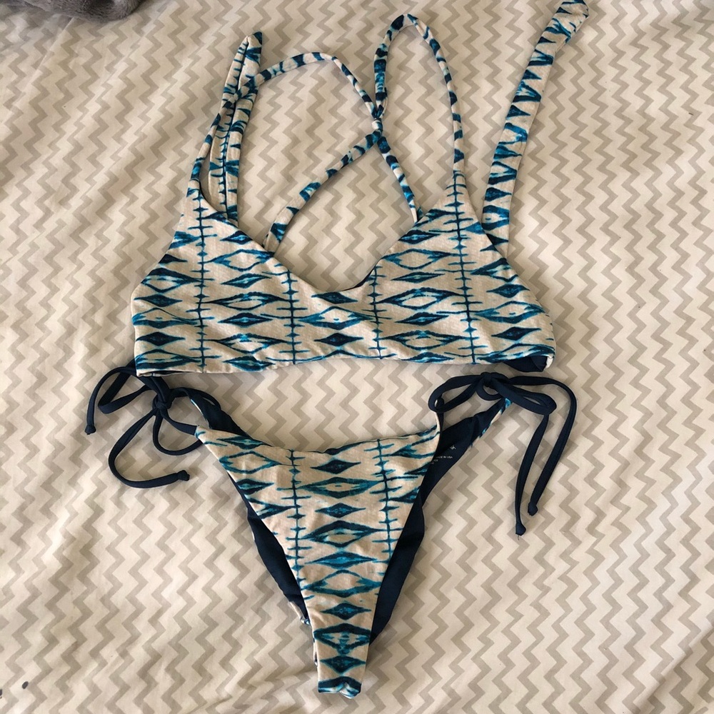 frankies bikini shibori set